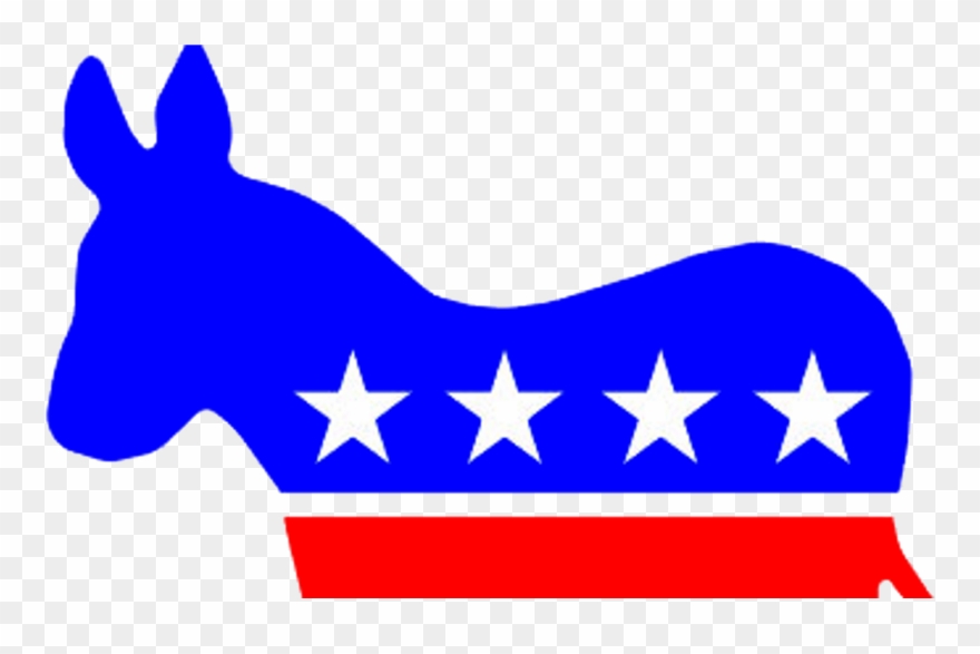 Democratic Donkey Png Png Royalty Free Stock - Democratic Party Clipart