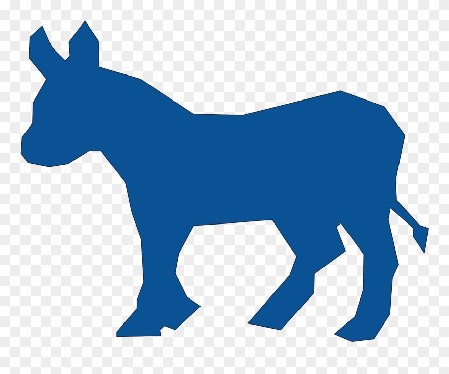 Open - Democratic Party No Background Clipart