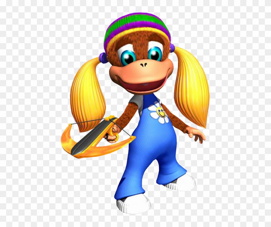 Tiny Kong Art - Tiny Kong Clipart