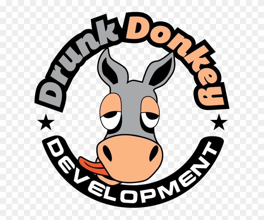 Drunk Donkey Development "imagine What We Can Do For - Drunk Donkey Clipart