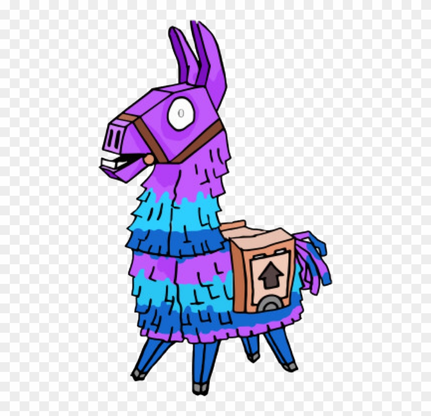 Dibujos De Fortnite De La Llama Clipart
