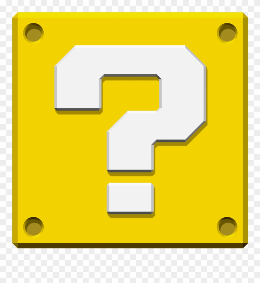 Lisa Cameron Uploaded This Image To & See The Album - Super Mario Question Block Clipart