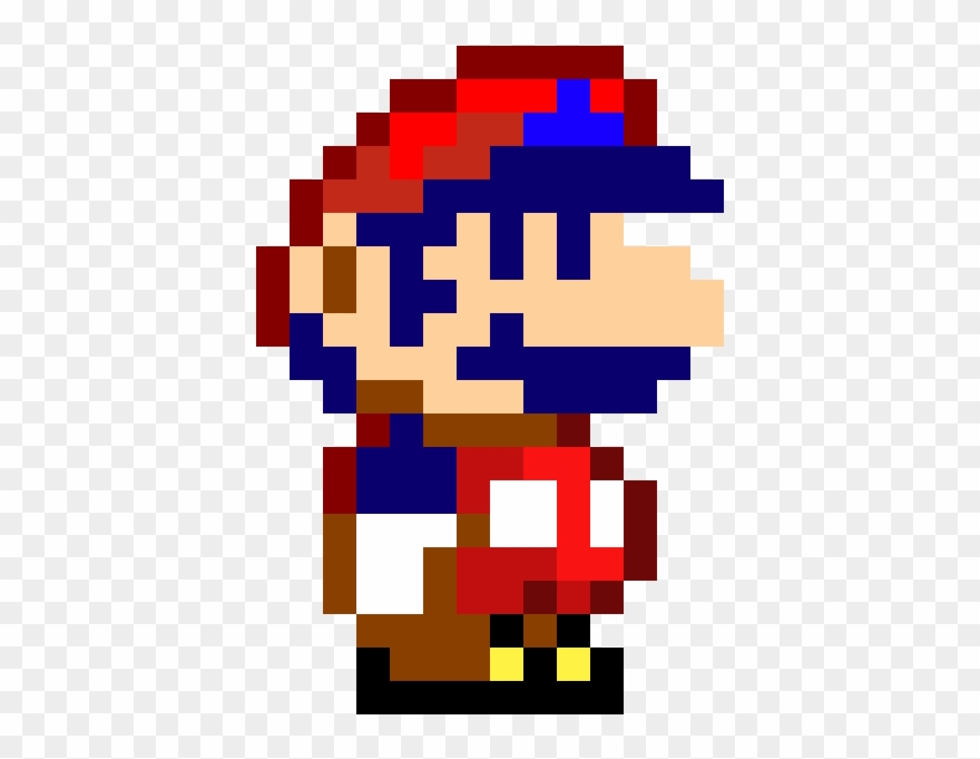 Mario World Mario Sprite Clipart