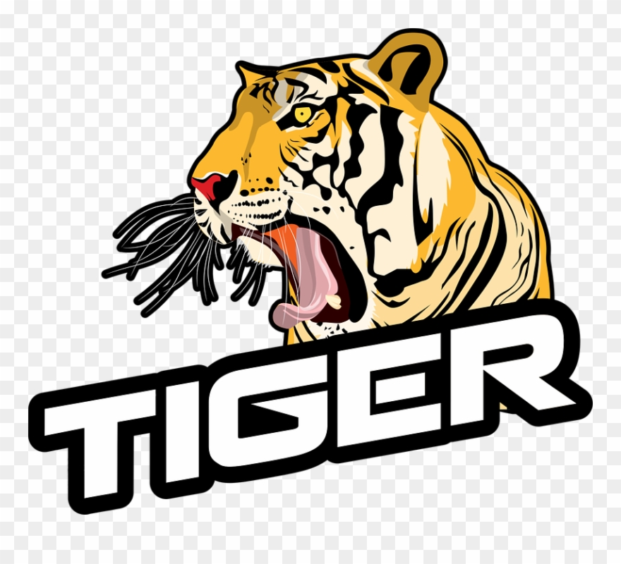 Cute Tiger Clipart 19, Buy Clip Art - Tiger Name Png Transparent Png