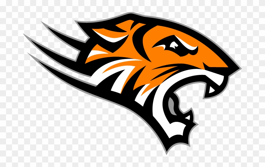 Tiger Head Clip Art - Mountain Home High School Logo - Png Download