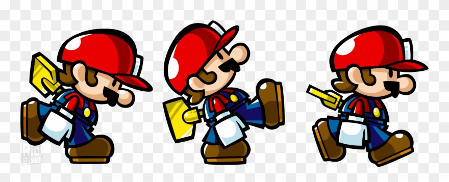 3558 × 1283831 - Mario Vs Donkey Kong 2 March Clipart