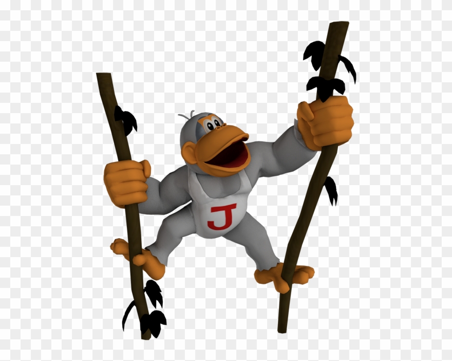 Download Zip Archive - Donkey Kong Jr Trophy Clipart