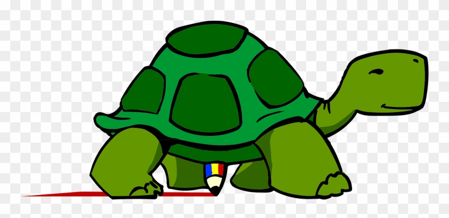 Collection Of Picture Of A Cartoon Turtle - Turtle Side View Cartoon Clipart
