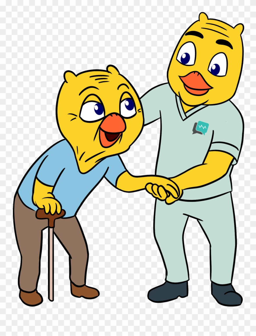 Nurses Day Illustration Smiling - Cartoon Clipart