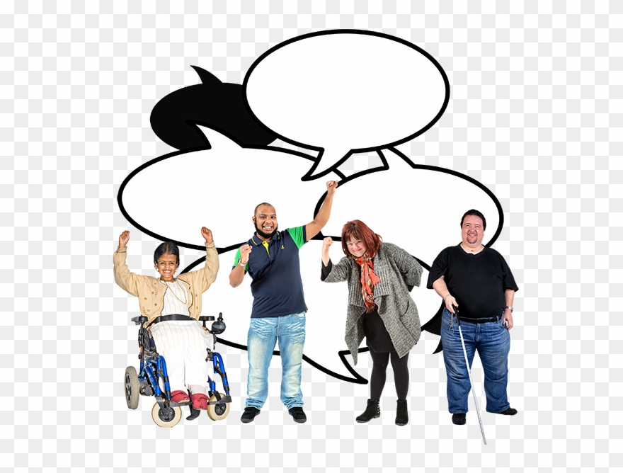 Self Advocacy - Self-advocacy Clipart