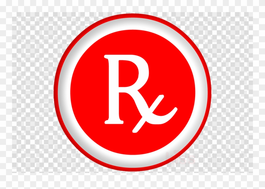Rx Icons Clipart Medical Prescription Pharmaceutical - Clip Art - Png Download