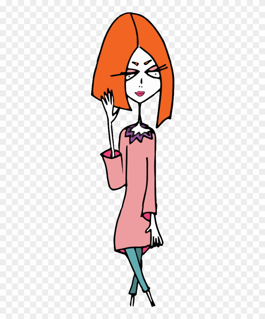 Energy Pool Girl Gif Typegoodies Me - Animation Girl Clipart Gif - Png Download
