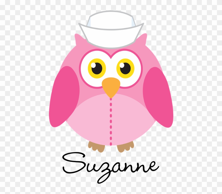 Nurse Clipart Owl - Baby Care - Png Download
