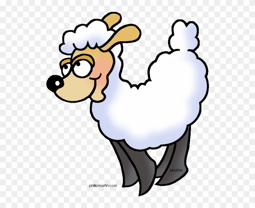 Sheep - Phillip Martin Sheep Clipart - Png Download