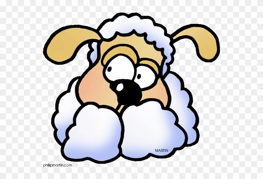 Sheep - Phillip Martin Sheep Clipart - Png Download