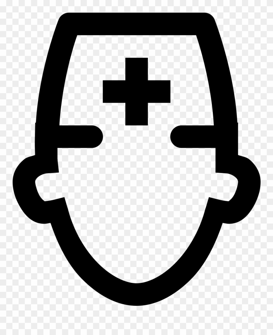 Nurse Male Icon Free - Simbolo De La Moral Clipart