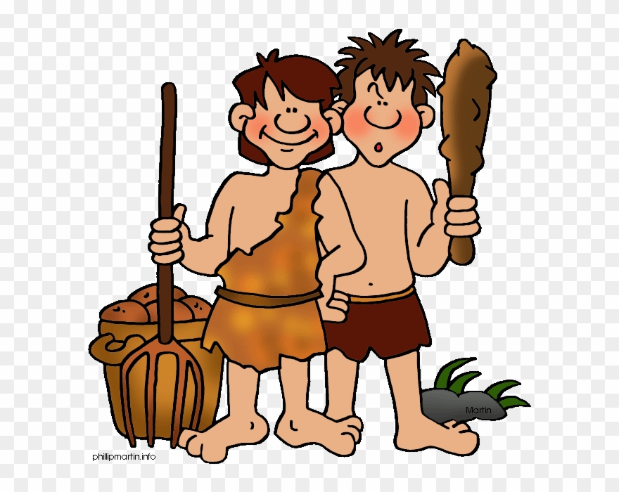 Free Bible Clip Art By Phillip Martin - Cain And Abel Clipart - Png Download