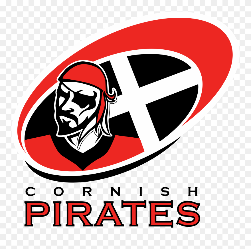 Cornish Pirates Rugby Logo Clipart