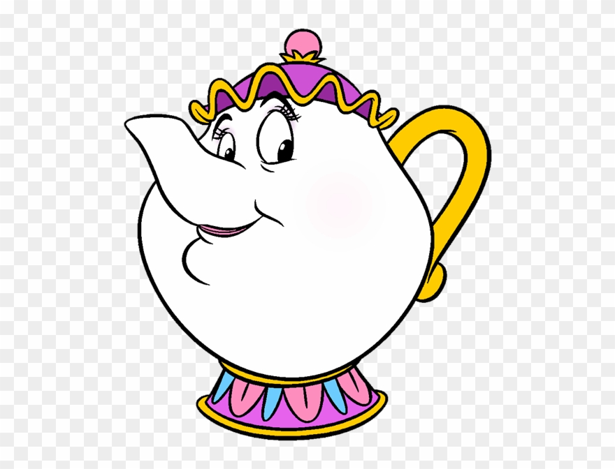 Holy Angels Catholic School Aurora, Illinois Kathy - Potts Beauty And The Beast Clipart