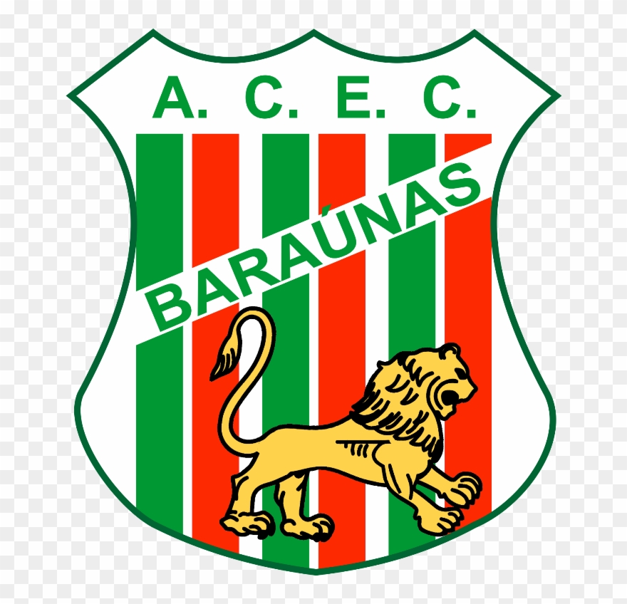 Associação Cultural Esporte Clube Baraúnas , Brasil) - Baraunas Time Clipart