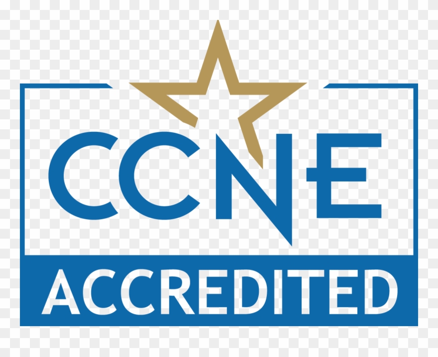 The Baccalaureate Degree In Nursing At Averett University - Ccne Accreditation Logo Clipart