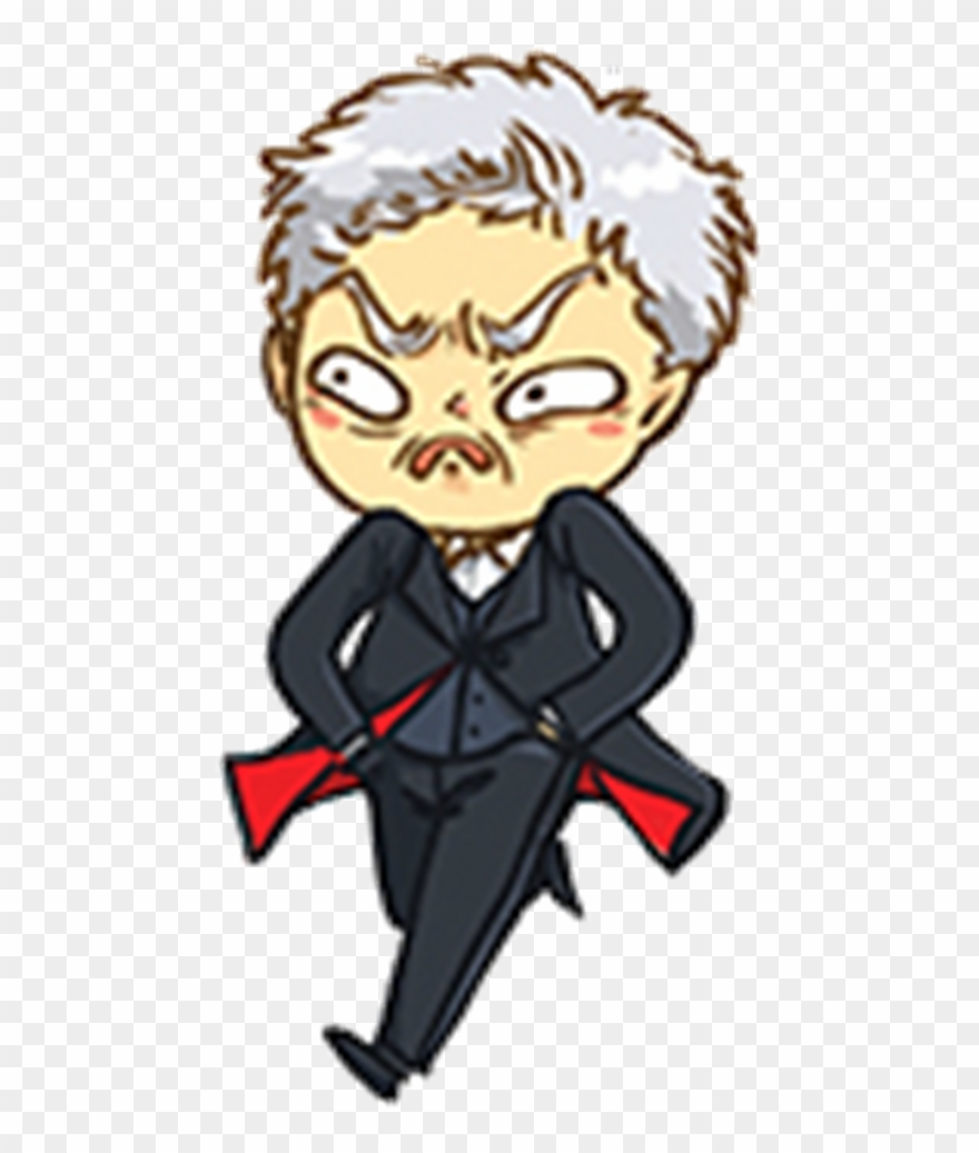 Doctor Who Clipart Chibi - Cartoon - Png Download