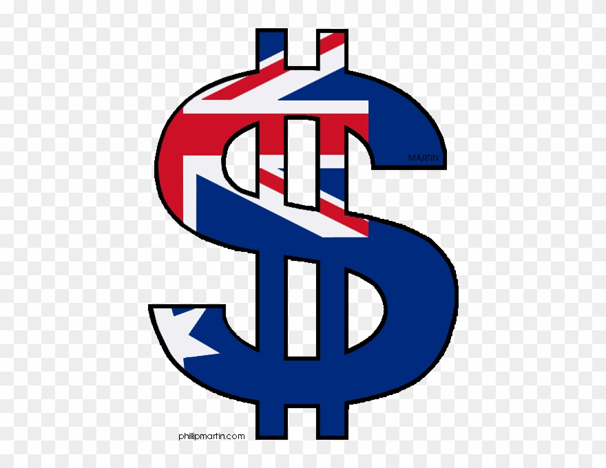 Banner Freeuse Library Australian - Australian Dollar Sign Symbol Clipart