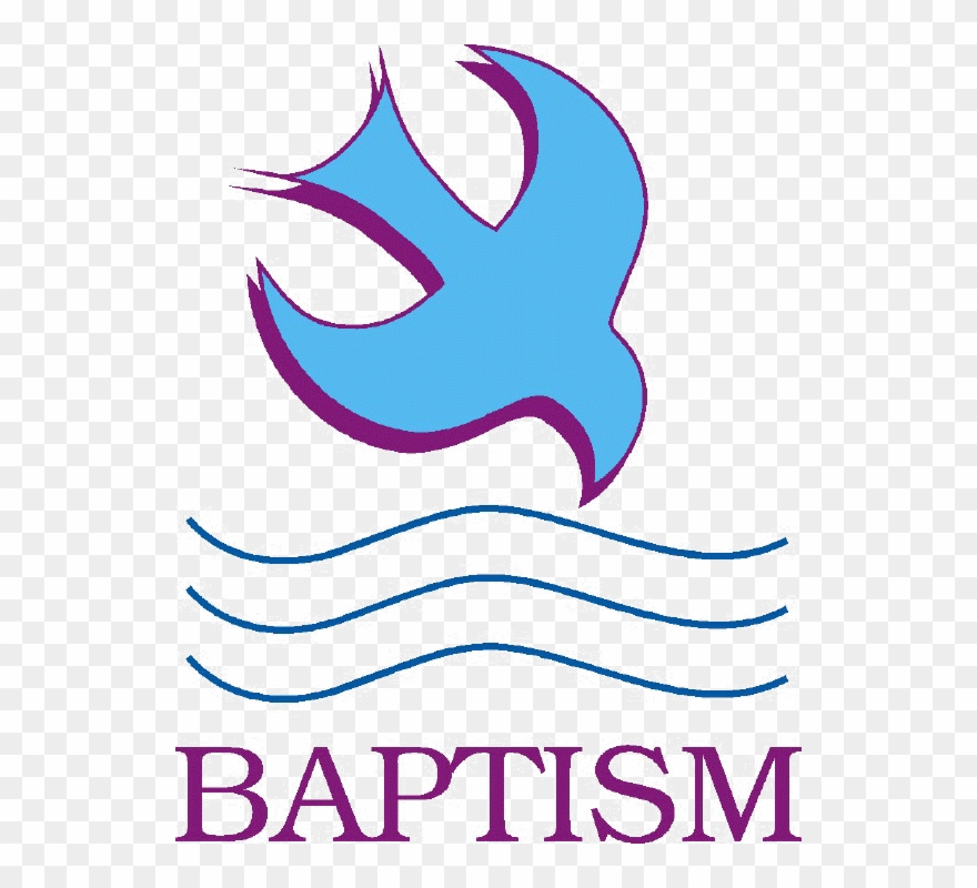 Clipart Church Baptism - Baptism Clip Art - Png Download