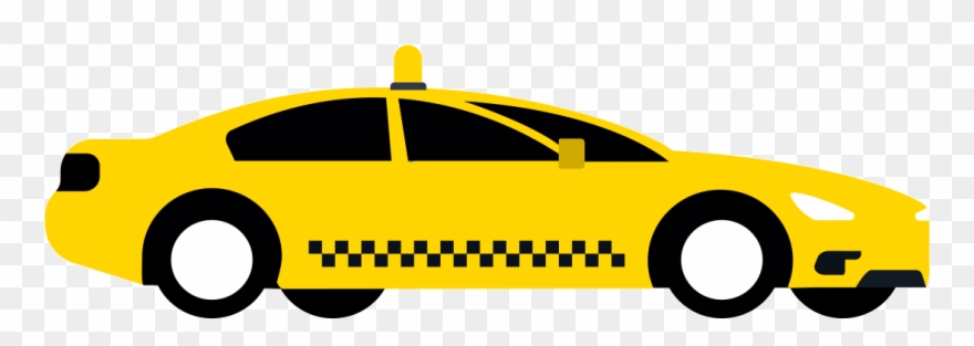 Taxi Clipart Animation - Taxi Animated Gif Png Transparent Png