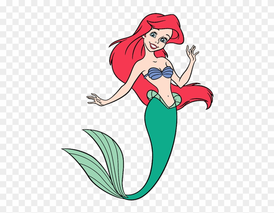 Disney's The Little Mermaid - Ariel Clipart - Png Download