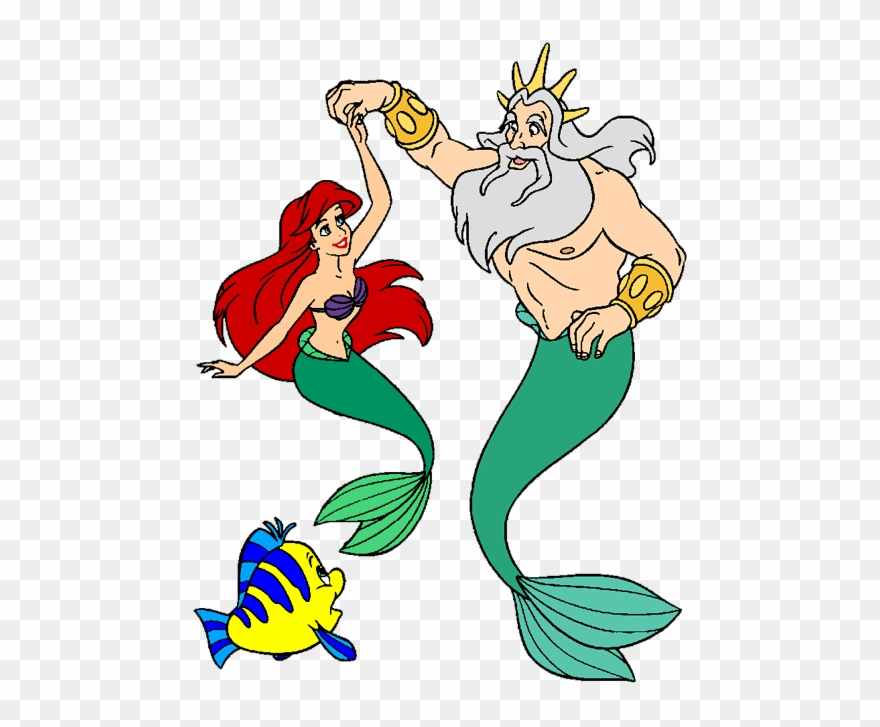 Simple Logic King Triton Is Tritonposeidons Son So - Triton Clipart