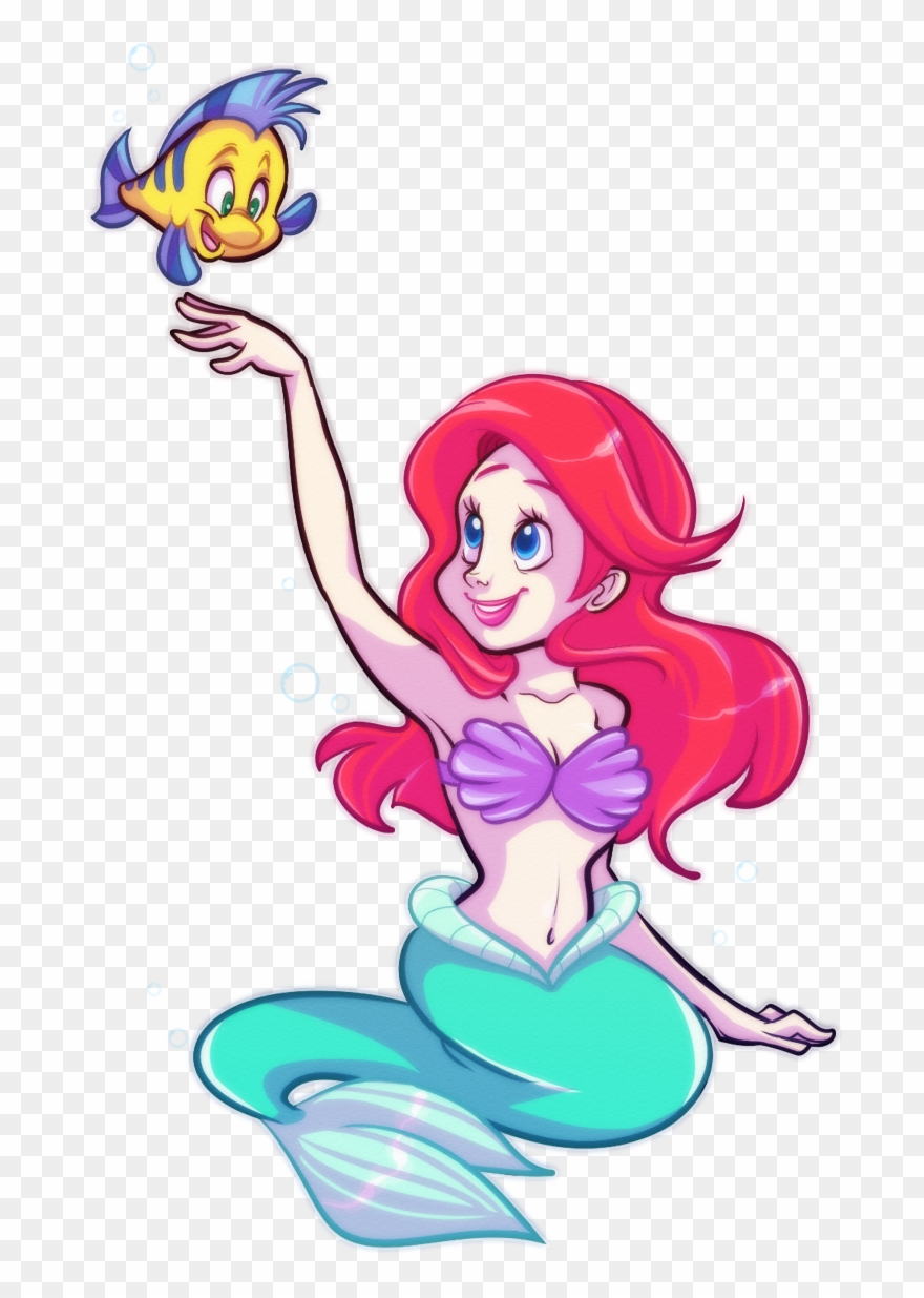 Part Of Your World By Vaporotem - Cartoon Clipart