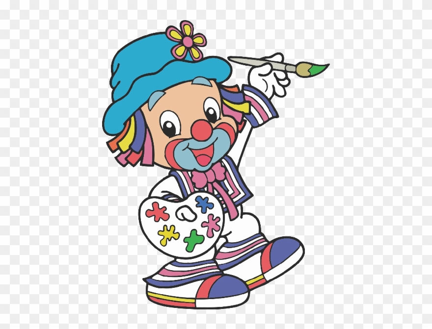 Funny Baby Clown Images Are Free To Copy For Your Personal - Imagem Patati Clipart