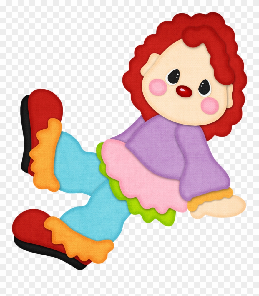 Circo & Palhaço E Parque Clowning Around, Carnival, - Circus Clipart