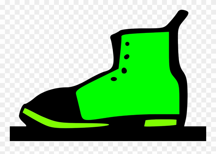 Cowboy Boot Graphic 25, Buy Clip Art - Fire Safety Shoes Clipart Transparent - Png Download