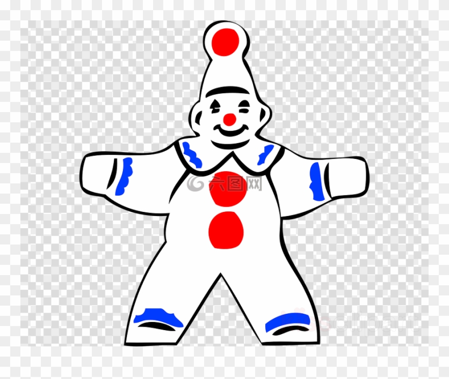 Clown Mugs Clipart Brozo Joker Clown - Clown 5'x7'area Rug - Png Download