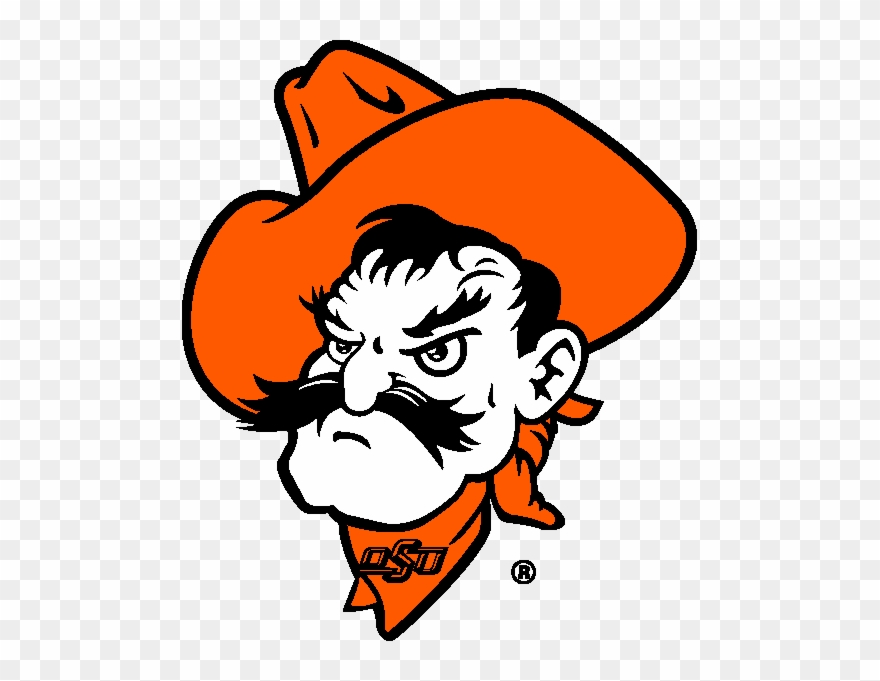Ou Football Helmet Clipart - Oklahoma State Pistol Pete Logo - Png Download