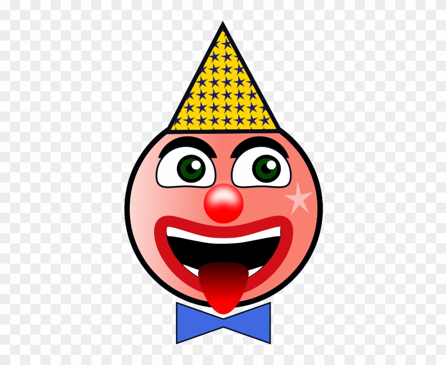 Head Clown - اراجوز كرتون Clipart