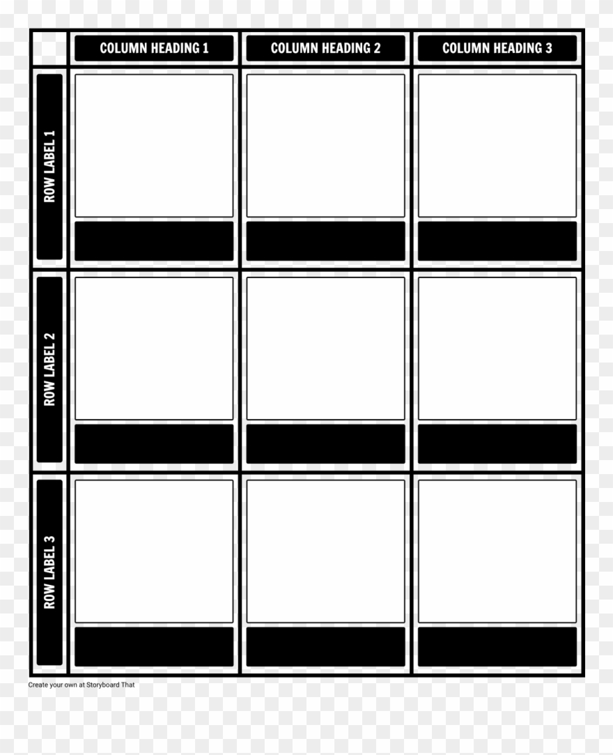 Chart Template - Elementi Composti E Miscele Clipart