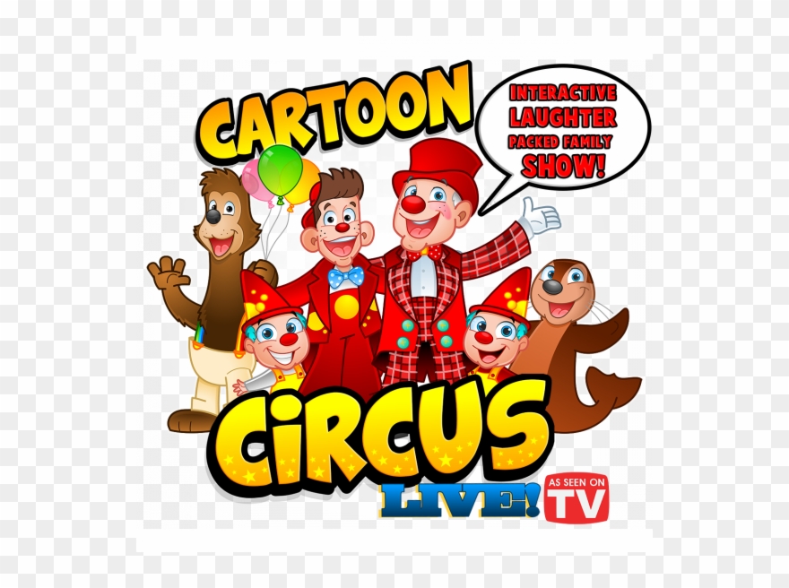 Cartoon Circus Clipart