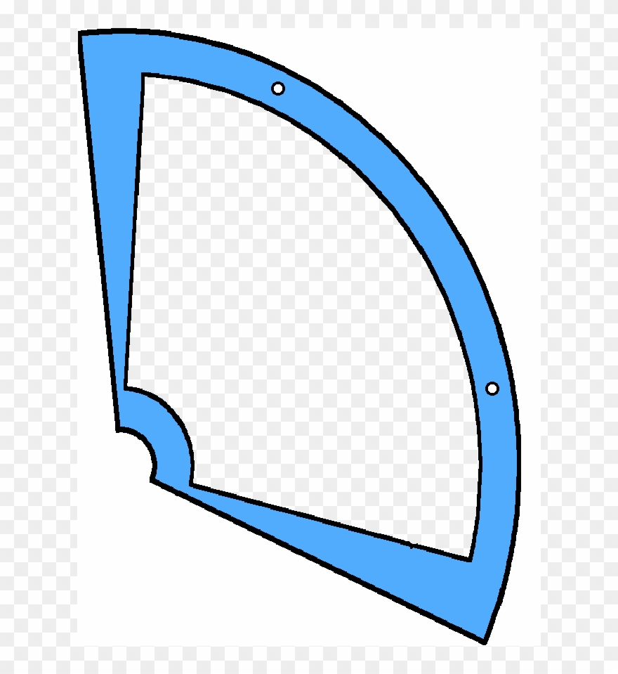 Birthday Hat Clipart Free Cowboy Hat Stencil Download - Party Hat Die Cut - Png Download