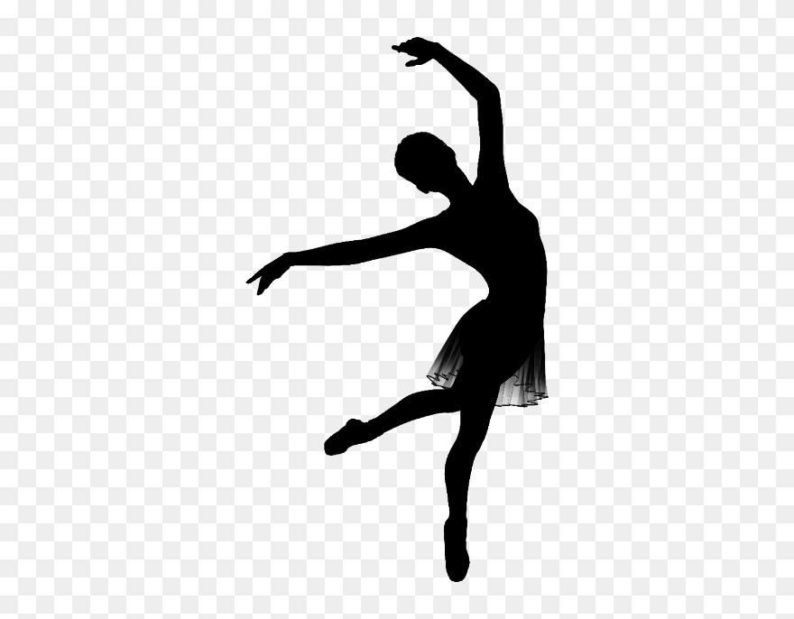 Ballerina Zeichnung - Балерина Png Clipart