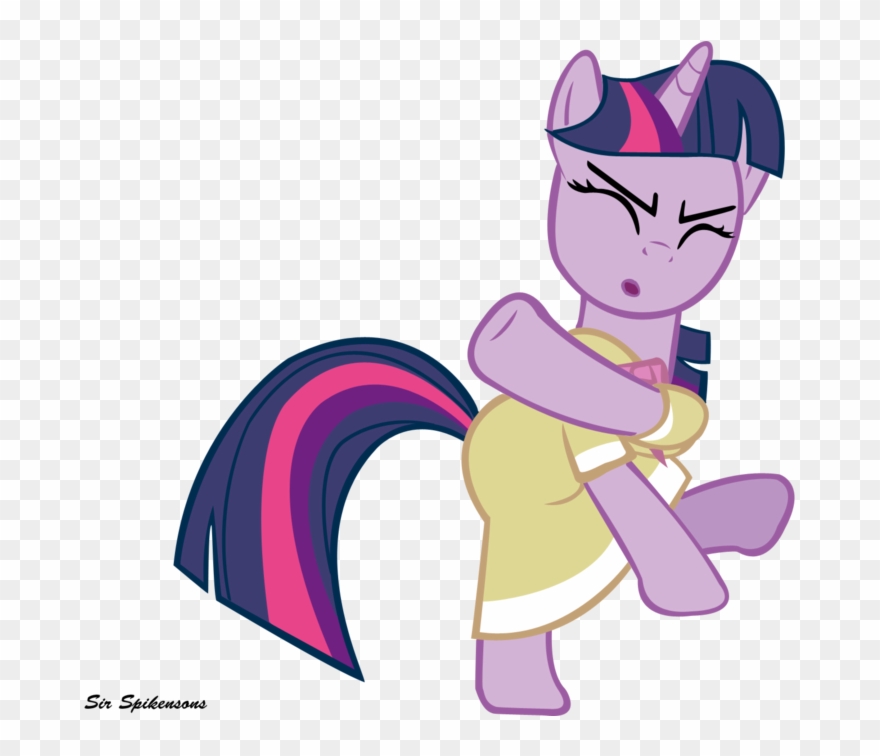 Twilight By Sirspikensons On - Twilight Sparkle Clipart