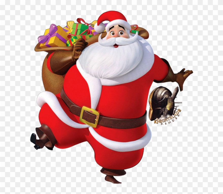 Santa Claus Dance Png - Gotta Catch Santa (dvd) Clipart