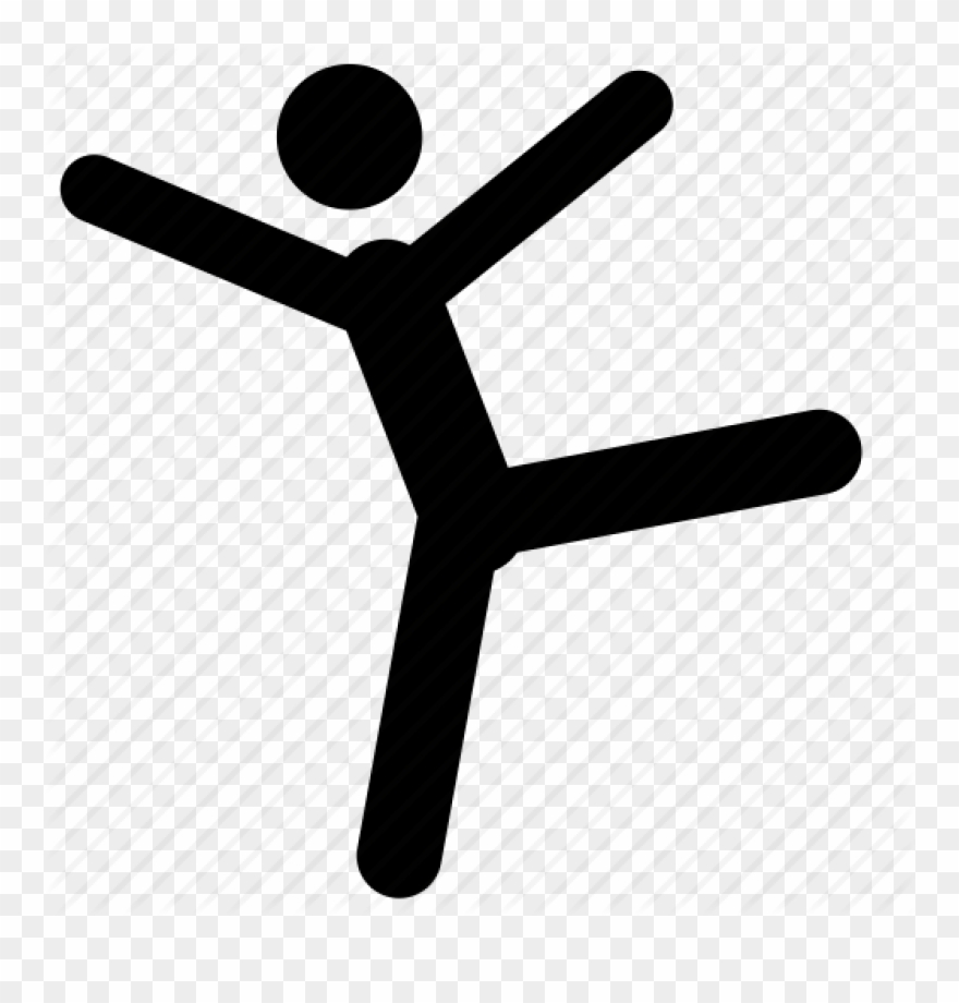 Happy Dance Icon People Professions Martin Leblanc - Person Transparent Happy Icon Clipart