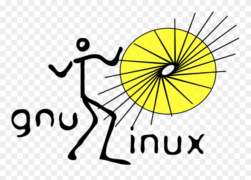 Figure Free Gnu Dance - Animasi Gambar Linux Clipart
