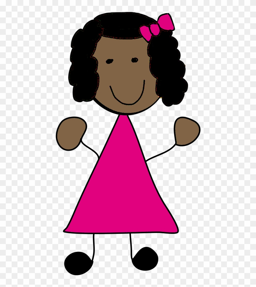 Palitos * Stick Kids - Gif De Muñequita De Palo Preescolar Clipart