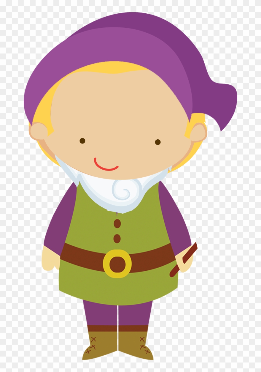 Iiklesp4echac - Branca De Neve E Os 7 Anoes Cute Png Clipart