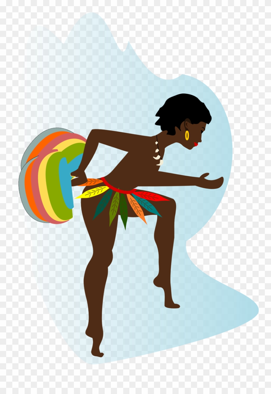 Clip Art Afrostreet Afican Townsville - Transparent African Dance Png