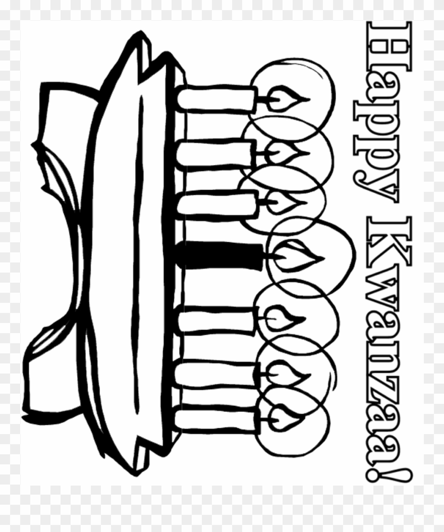 Kwanzaa Coloring Pages Principles Archives Inside Kwanzaa - Kwanzaa Coloring Pages Free Clipart
